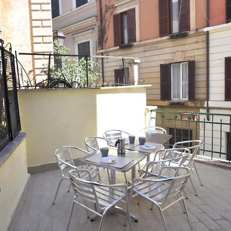 Flatinrome Trastevere Complex Eksteriør bilde