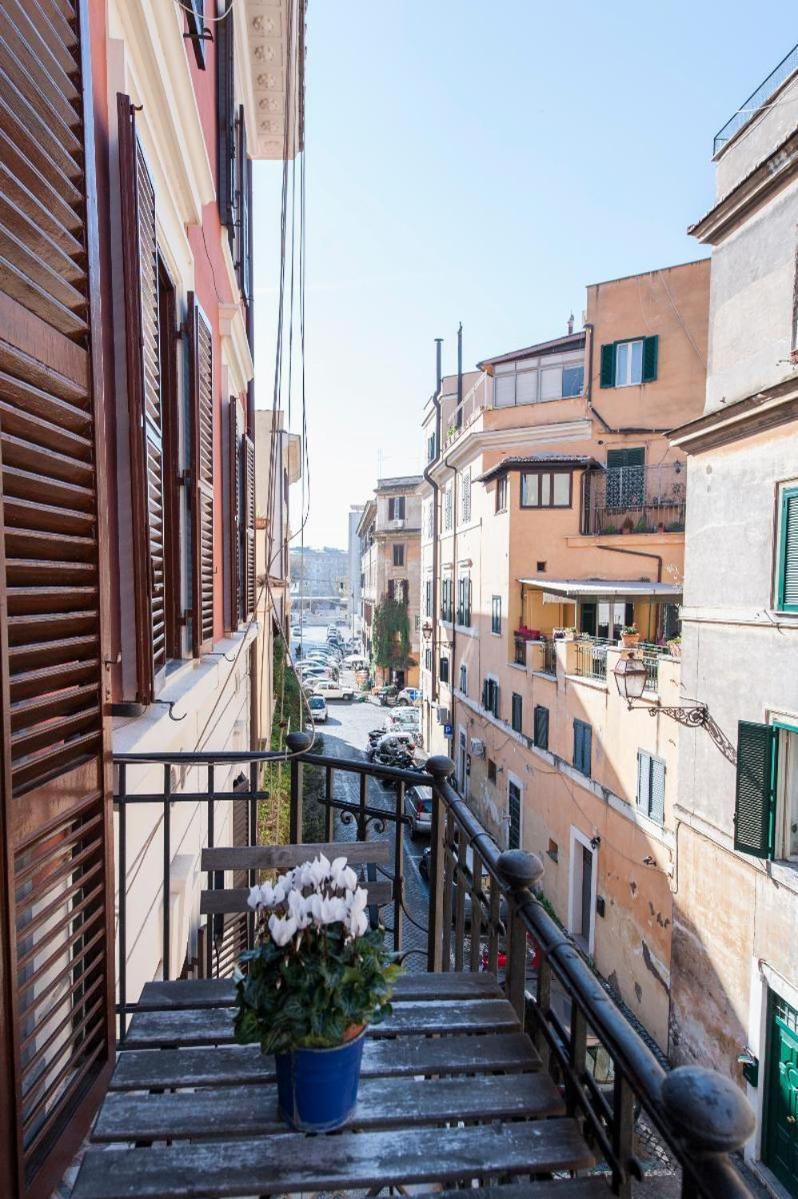 Flatinrome Trastevere Complex Eksteriør bilde