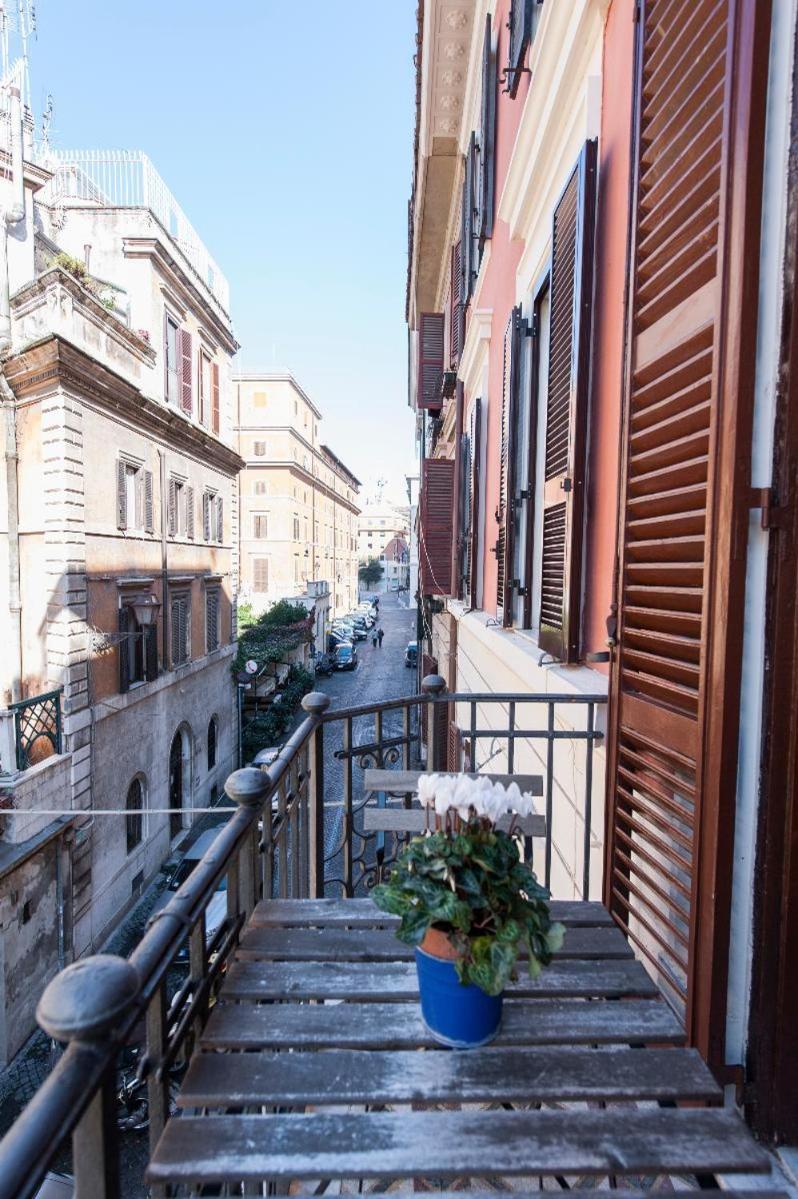 Flatinrome Trastevere Complex Eksteriør bilde