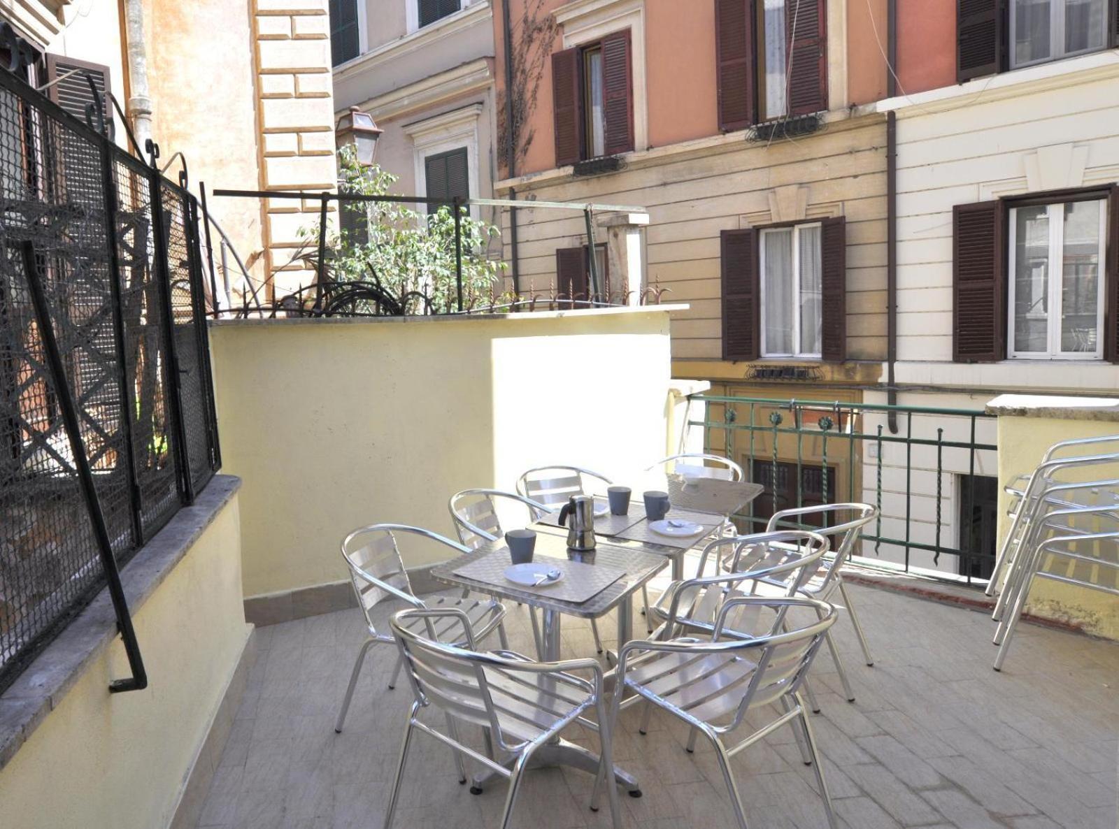 Flatinrome Trastevere Complex Eksteriør bilde