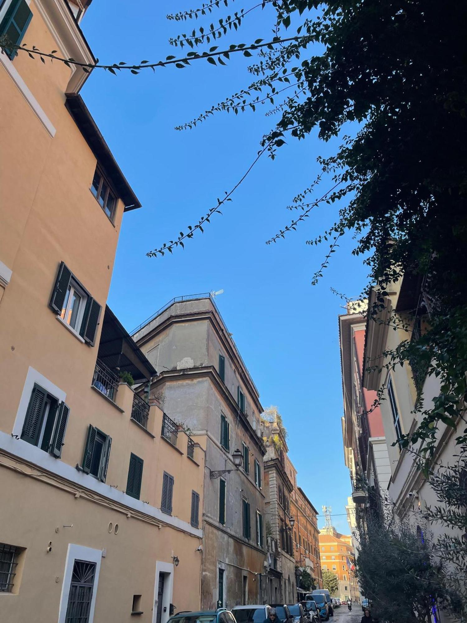 Flatinrome Trastevere Complex Eksteriør bilde