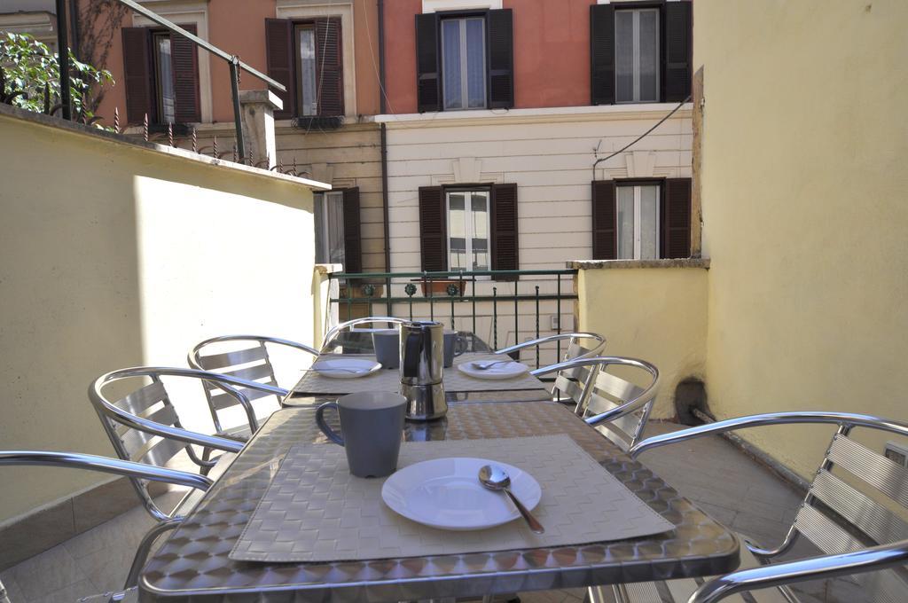 Flatinrome Trastevere Complex Eksteriør bilde
